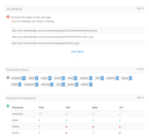 SEO Audit Tools
