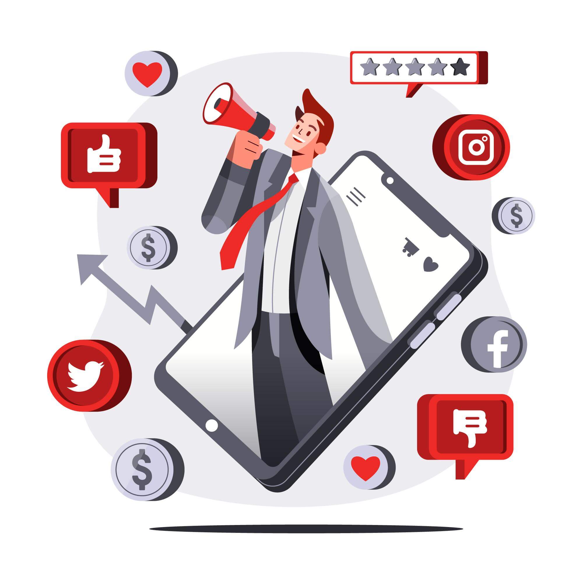 Advantages of Social Media Marketing For Business