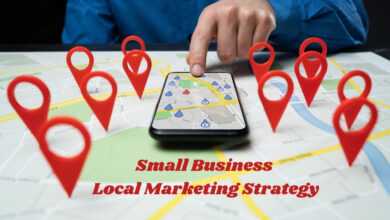 Local Online Marketing Small Business Local Marketing Strategy