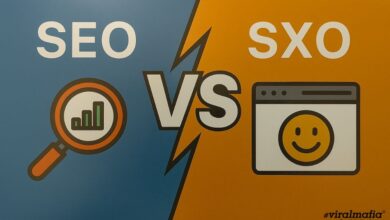 SEO vs SXO